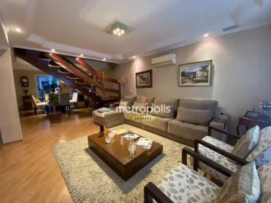 Sobrado com 3 Quartos à venda, 266m² no Paraíso, Santo André