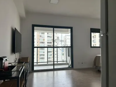 Apartamento com 1 Quarto para alugar, 35m² no Jardim Esplanada, São José dos Campos