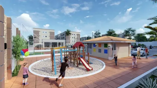 Apartamento com 2 Quartos à venda, 48m² no Maiobinha, São Luís