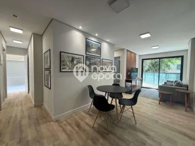 Apartamento com 2 Quartos à venda, 121m² no Humaitá, Rio de Janeiro
