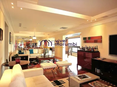 Cobertura com 4 Quartos para alugar, 290m² no Jardim Morumbi, São Paulo