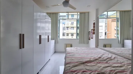 Apartamento com 1 Quarto para alugar, 38m² no Copacabana, Rio de Janeiro