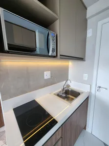 Apartamento com 1 Quarto para alugar, 27m² no Vila Nova Conceição, São Paulo