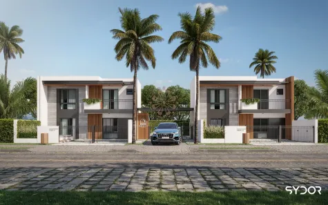 Sobrado com 2 Quartos à venda, 72m² no Balneario Eliana, Guaratuba