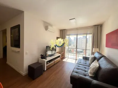 Flat com 2 Quartos para alugar, 65m² no Itaim Bibi, São Paulo
