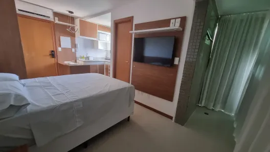 Apartamento com 1 Quarto para venda ou aluguel, 25m² no Caminho das Árvores, Salvador