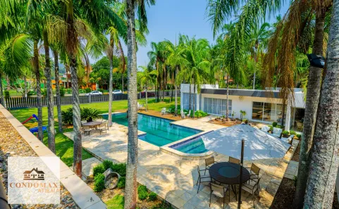 Casa de Condomínio com 5 Quartos para alugar, 900m² no Condomínio Flamboyant-B, Atibaia