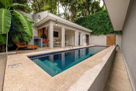 Casa com 5 Quartos à venda, 340m² no Brooklin Paulista, São Paulo