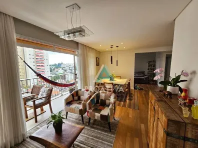 Apartamento com 3 Quartos à venda, 143m² no Vila Bastos, Santo André