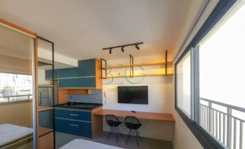 Apartamento com 1 Quarto à venda, 25m² no República, São Paulo