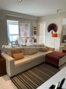 Flat com 1 Quarto à venda, 52m² no Itaim Bibi, São Paulo