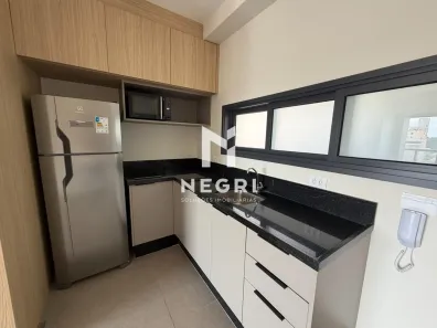 Apartamento com 1 Quarto para venda ou aluguel, 40m² no Cambuí, Campinas