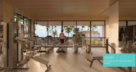 Apartamento com 1 Quarto à venda, 35m² no Tamandaré, Praia de Tamandaré