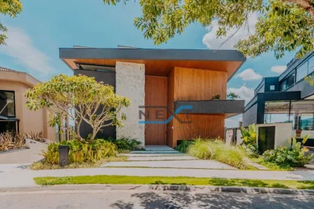 Casa de Condomínio com 4 Quartos à venda, 1301m² no Alphaville, Santana de Parnaíba