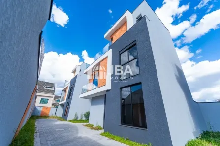 Casa de Condomínio com 3 Quartos à venda, 124m² no Jardim das Américas, Curitiba