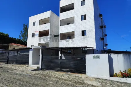 Apartamento com 2 Quartos à venda, 55m² no João Paulo II, João Pessoa