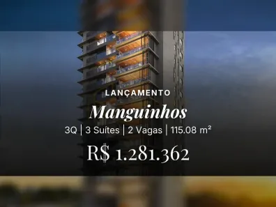 Apartamento com 3 Quartos à venda, 115m² no Manguinhos, Serra