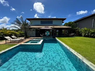 Casa de Condomínio com 5 Quartos à venda, 390m² no , Mata de São João
