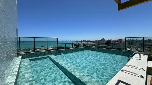 Apartamento com 1 Quarto à venda, 40m² no Ponta Verde, Maceió
