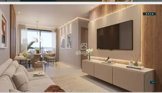 Apartamento com 1 Quarto à venda, 38m² no Cândida Câmara, Montes Claros