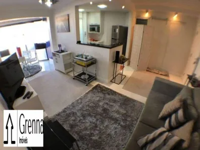 Apartamento com 1 Quarto à venda, 52m² no Vila Olímpia, São Paulo