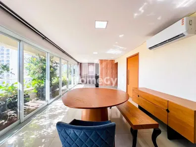 Apartamento com 3 Quartos para alugar, 130m² no Setor Marista, Goiânia