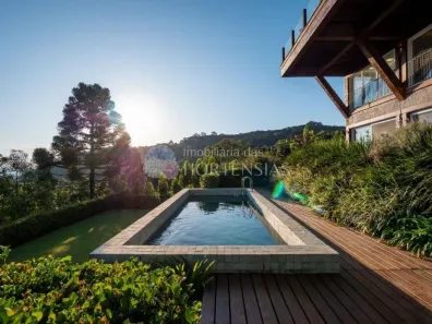 Casa de Condomínio com 5 Quartos à venda, 622m² no Portico, Gramado