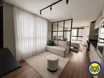 Apartamento com 1 Quarto para alugar, 36m² no Centro, Florianópolis