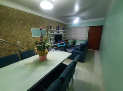 Casa com 3 Quartos à venda, 100m² no Vila Gumercindo, São Paulo
