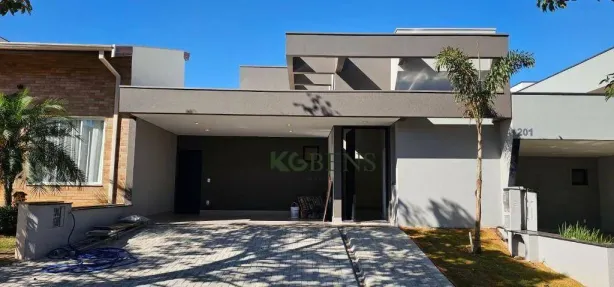 Casa de Condomínio com 3 Quartos à venda, 168m² no Parque Brasil 500, Paulínia