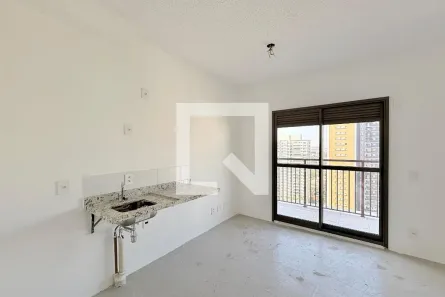 Kitnet com 1 Quarto à venda, 28m² no Brooklin Paulista, São Paulo