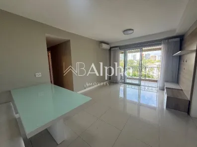 Apartamento com 3 Quartos para alugar, 96m² no Sítio Tamboré Alphaville, Barueri