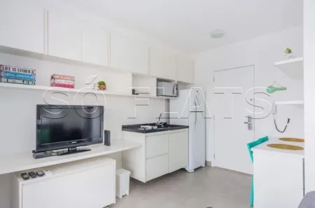 Flat com 1 Quarto à venda, 33m² no Brooklin Paulista, São Paulo