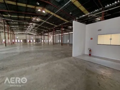 Galpão/Depósito/Armazém para alugar, 3500m² no Núcleo Residencial Edison Bastos Gasparini, Bauru