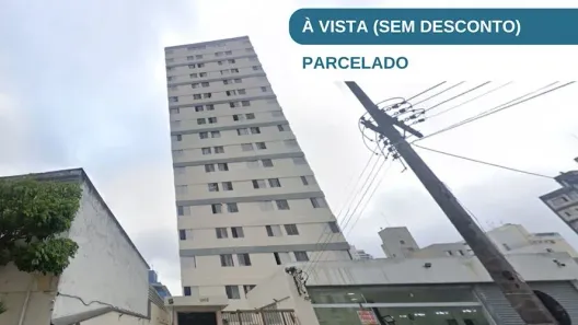 Apartamento com 1 Quarto à venda, 38m² no Campos Elíseos, São Paulo