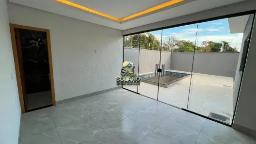 Casa com 3 Quartos à venda, 143m² no Setor Jardim Imperial, Trindade