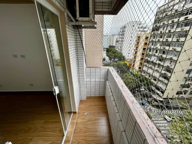 Apartamento com 1 Quarto à venda, 41m² no Gonzaga, Santos