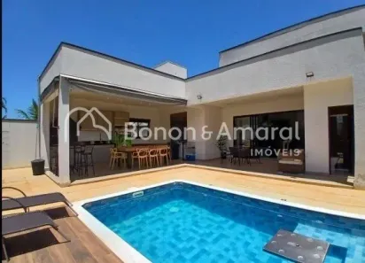Casa de Condomínio com 3 Quartos para alugar, 208m² no Parque Brasil 500, Paulínia