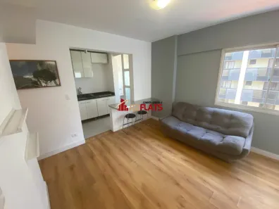 Apartamento com 1 Quarto para alugar, 49m² no Jardim Europa, São Paulo
