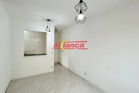 Apartamento com 2 Quartos à venda, 45m² no Ponte Grande, Guarulhos