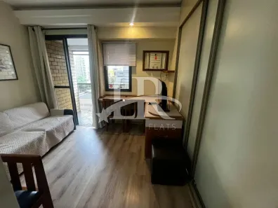 Flat com 1 Quarto para alugar, 37m² no Moema, São Paulo