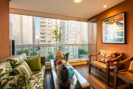 Apartamento com 3 Quartos à venda, 97m² no Brooklin Novo, São Paulo