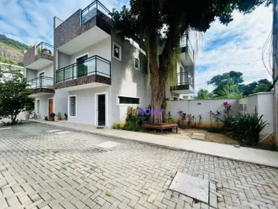 Casa de Condomínio com 3 Quartos à venda, 130m² no Itaipu, Niterói