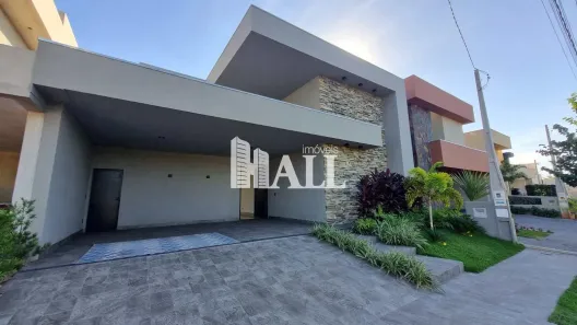 Casa de Condomínio com 3 Quartos à venda, 190m² no Residencial Figueira II, São José do Rio Preto