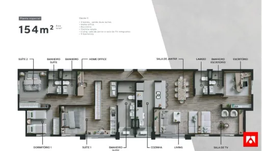 Apartamento com 3 Quartos à venda, 78m² no Centro, Santa Bárbara D'Oeste