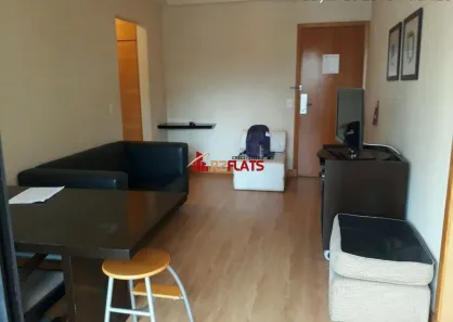 Flat com 1 Quarto para alugar, 45m² no Vila Uberabinha, São Paulo