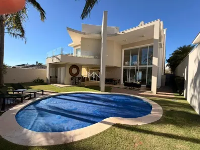 Casa de Condomínio com 4 Quartos à venda, 485m² no Alphaville Dom Pedro, Campinas