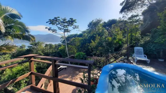 Casa com 1 Quarto para alugar, 40m² no Barra da Lagoa, Florianópolis