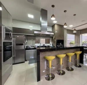 Casa de Condomínio com 3 Quartos à venda, 217m² no Parque Residencial Damha IV, São José do Rio Preto