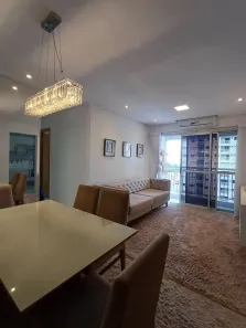 Apartamento com 3 Quartos para alugar, 84m² no Dom Pedro I, Manaus